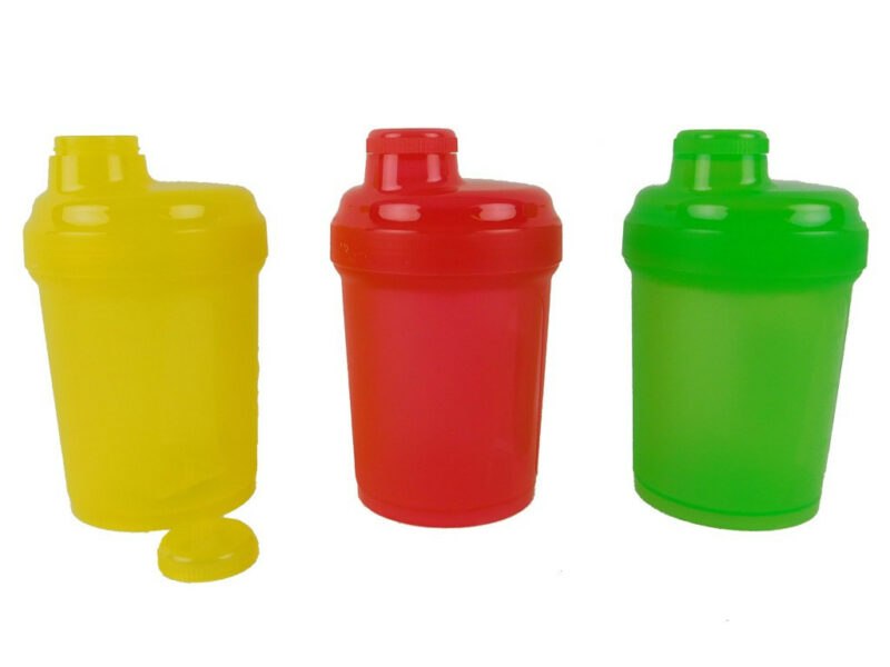TVAR - Shaker plast 300ml/450ml různé barvy