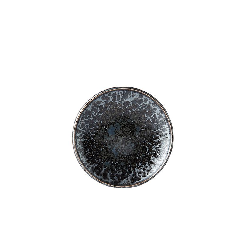 Mělký předkrmový talíř Black Pearl 17 cm MADE IN JAPAN