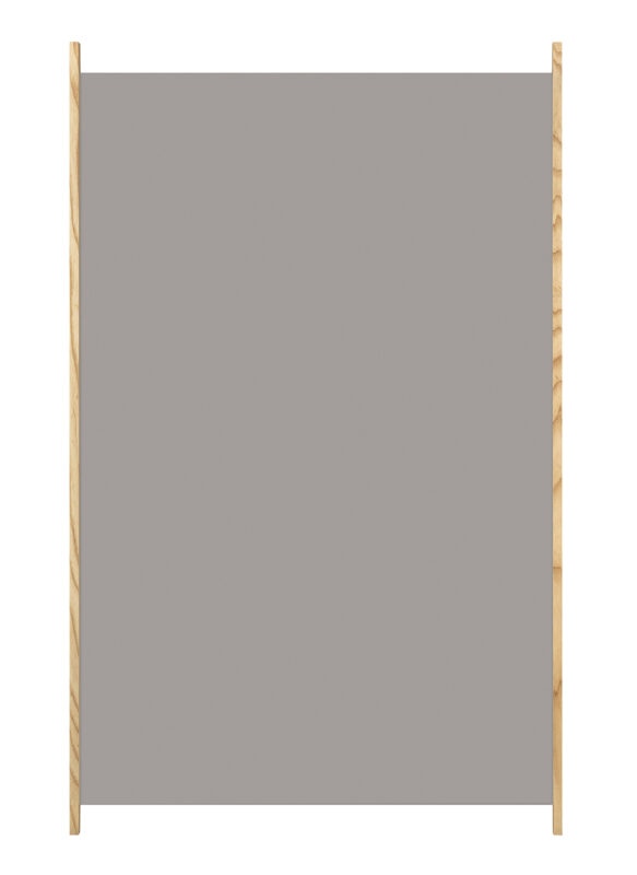 BLOMUS Magnetická tabule šedá s dřevěným detailem 97x60cm koreo