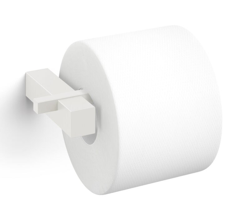 držák toaletního papíru nerezový bílý carvo Zack