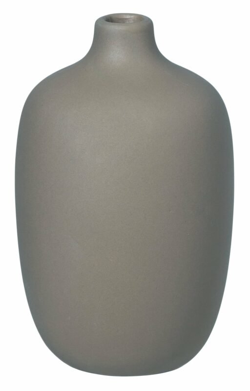 BLOMUS Váza keramická šedá 13cm ceola