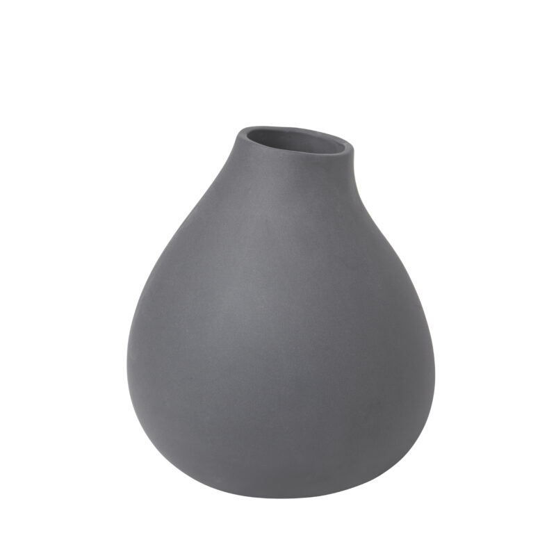 váza porcelánová šedý NONA BLOMUS