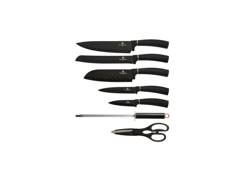 BERLINGER HAUS - Sada nožů 8 d Black Rose