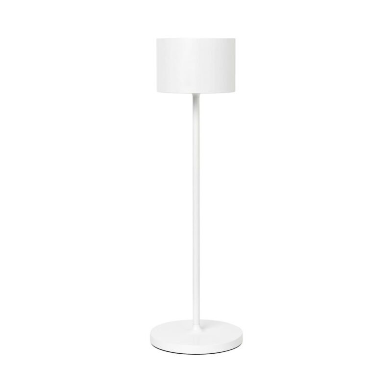 Přenosná LED lampička bílá BLOMUS