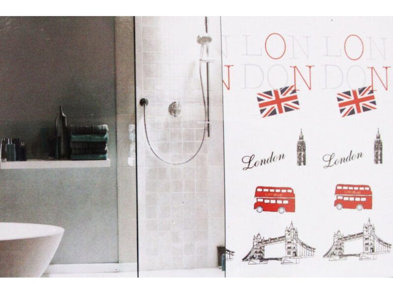 PROHOME - Závěs sprchový LONDON