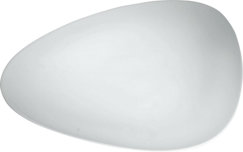ALESSI Designový talíř z bílého porcelánu 31 cm