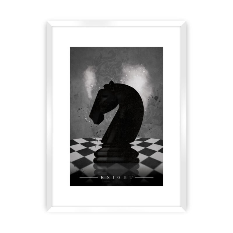 Dekoria Plakát Chess III