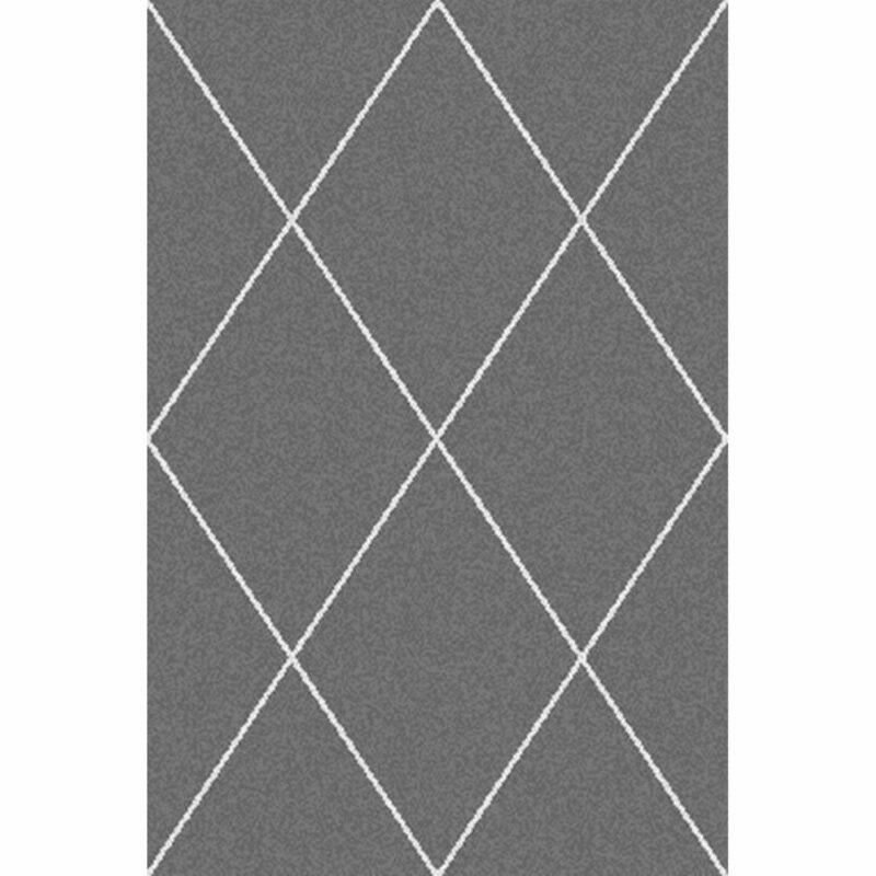 Dekoria Koberec Morocco Royal Rhombs dark grey/cream 160x230cm