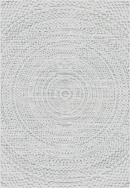 Dekoria Koberec Breeze Circles wool/cliff grey 200x290cm