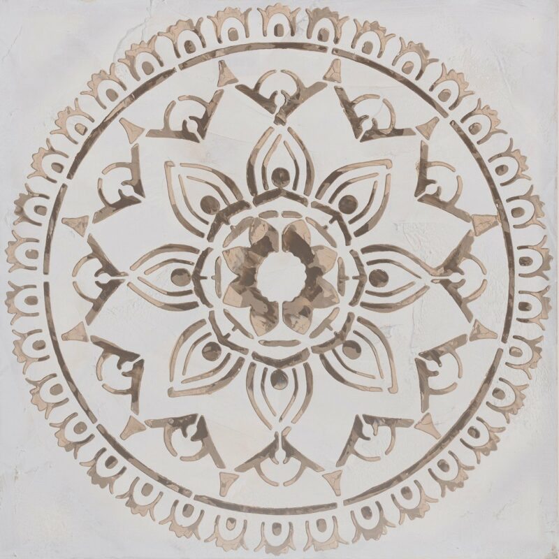 Dekoria Obraz na plátně Mandala II 60x60cm