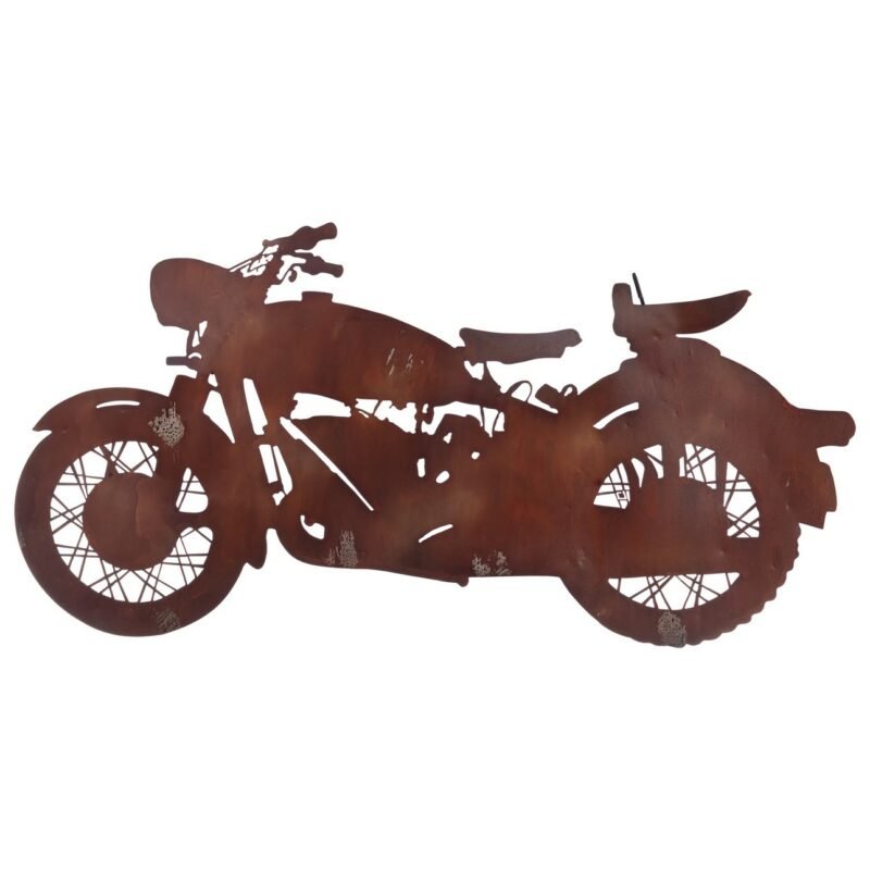 Dekoria Nástěnná dekorace Rust Motorbike