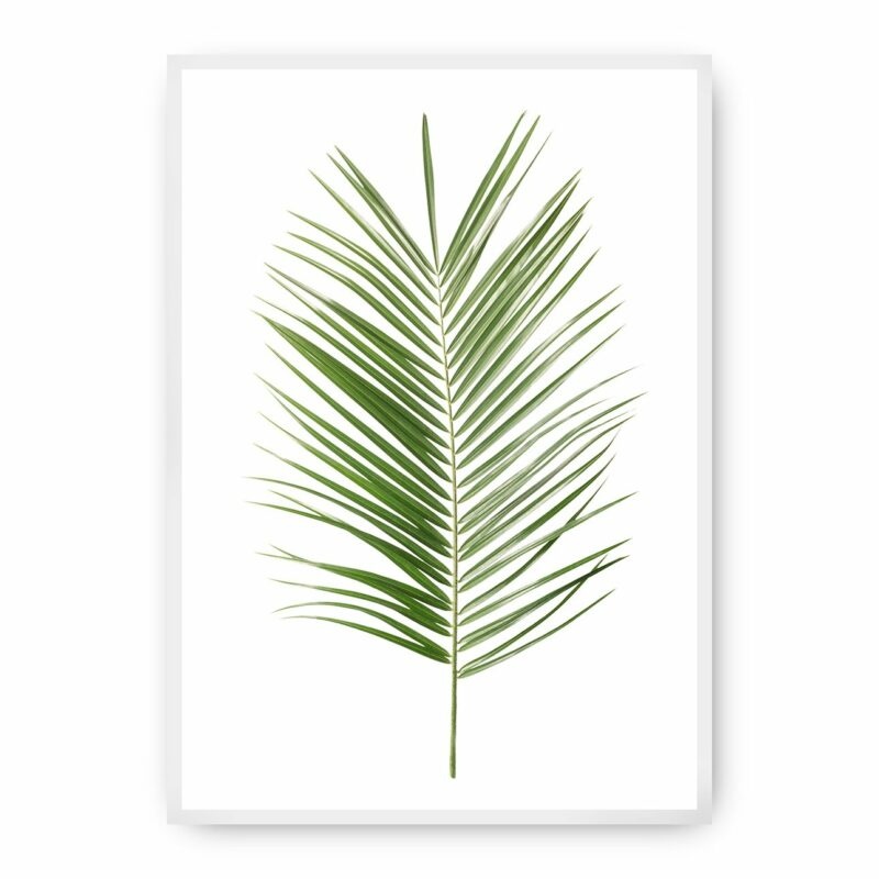 Dekoria Plakát Palm Leaf Green