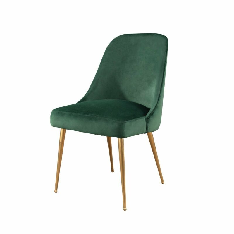 Dekoria Židle Essence green výška  84cm