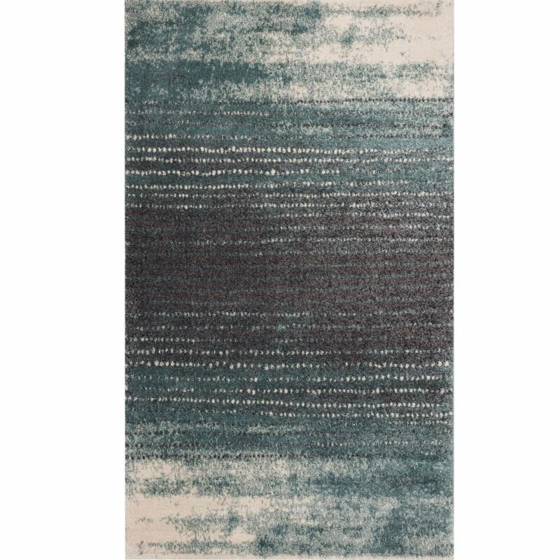Dekoria Koberec Modern Teal blue-dark grey 160x230cm