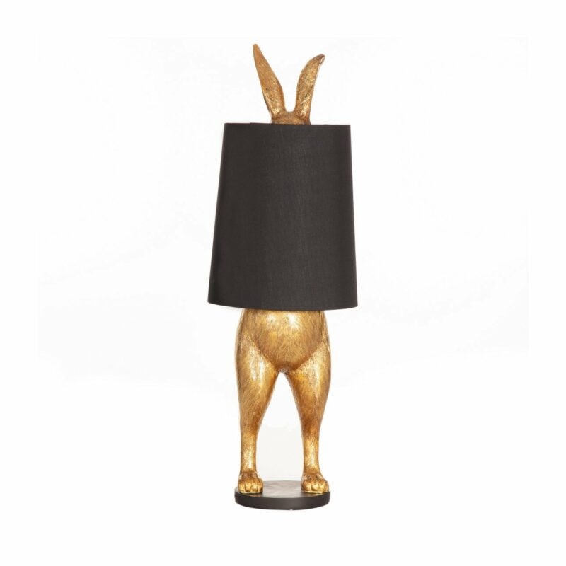 Dekoria Stojací lampa  Gold Rabbit výška 117cm