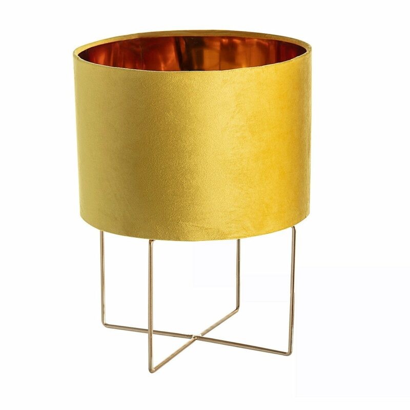 Dekoria Lampa stolní Trixi Gold výška 37cm