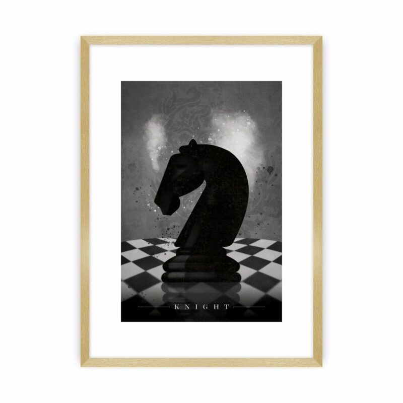 Dekoria Plakát Chess III