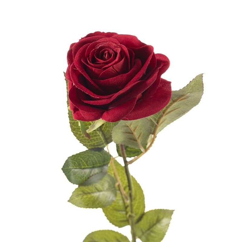 Dekoria Květina um. Red Rose 67cm