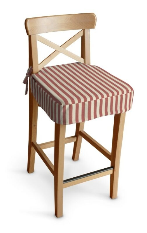 Dekoria Sedák na židli IKEA Ingolf - barová