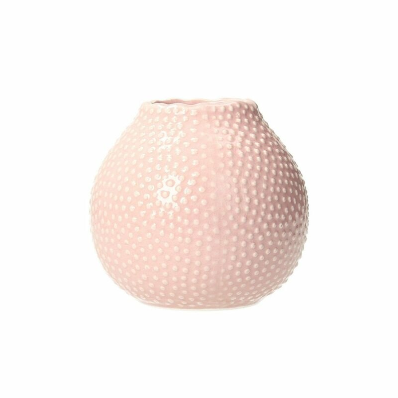 Dekoria Váza Tessa Light Pink 13cm