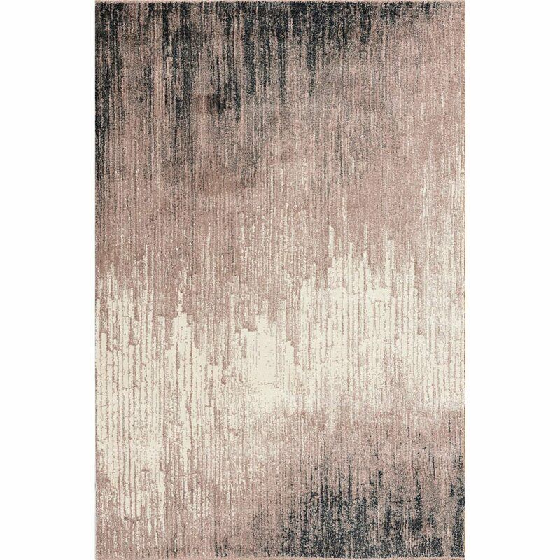 Dekoria Koberec Sevilla paper white/dusty rose 160x230cm