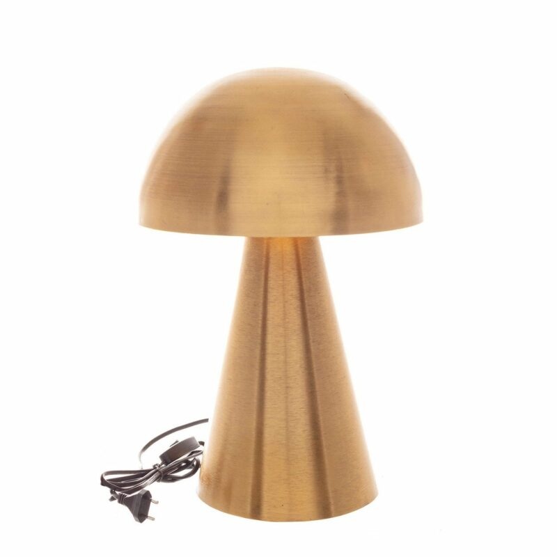 Dekoria Stolní lampa Mushroom Gold 48 cm