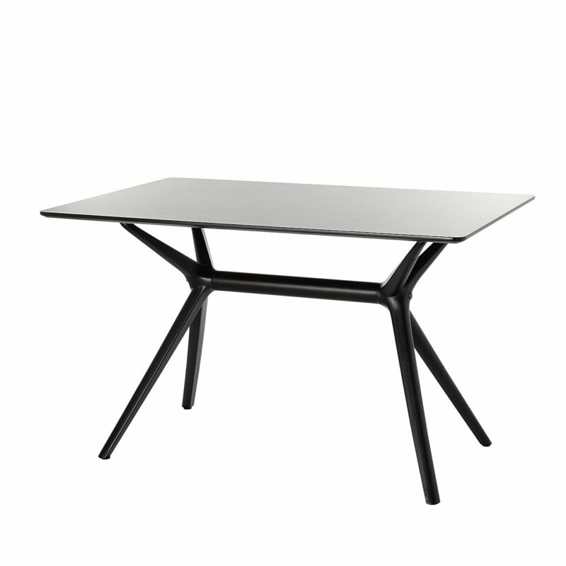 Dekoria Stůl Modesto 120x80x73cm black